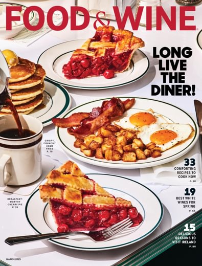Food & Wine digital cover