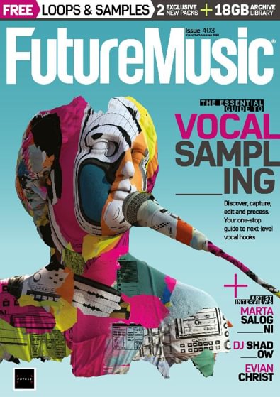 Future Music digital cover