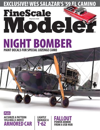 FineScale Modeler digital cover