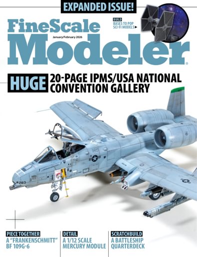 FineScale Modeler digital cover