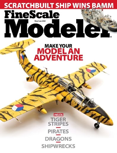 FineScale Modeler digital cover