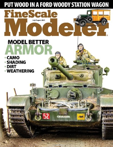 FineScale Modeler digital cover