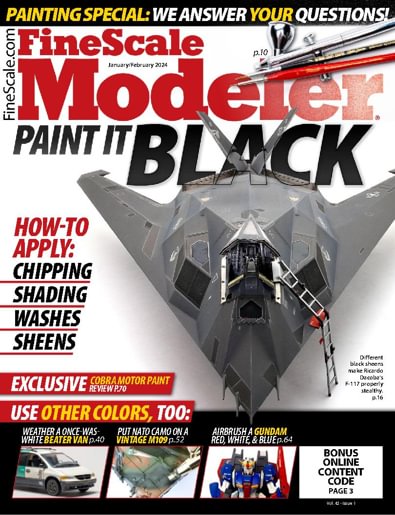 FineScale Modeler digital cover