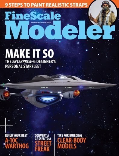 FineScale Modeler digital cover