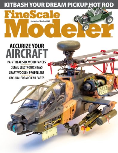 FineScale Modeler digital cover