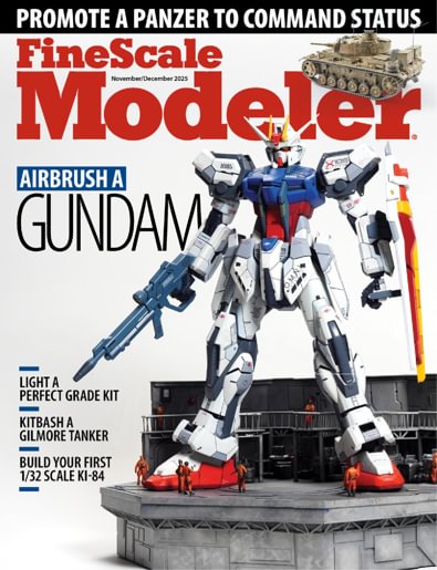 FineScale Modeler digital cover
