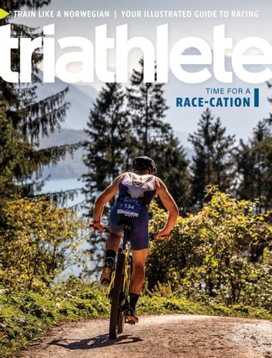 Triathlete digital cover
