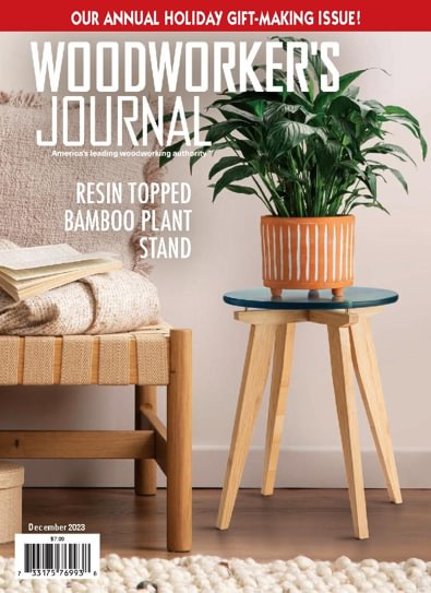 Woodworker's Journal digital cover