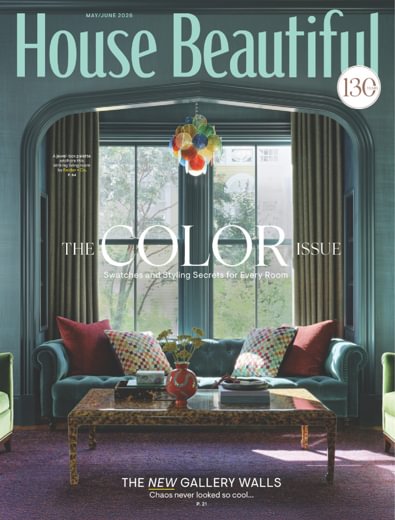House Beautiful digital cover