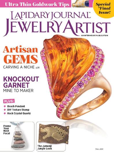 Lapidary Journal Jewelry Artist digital cover