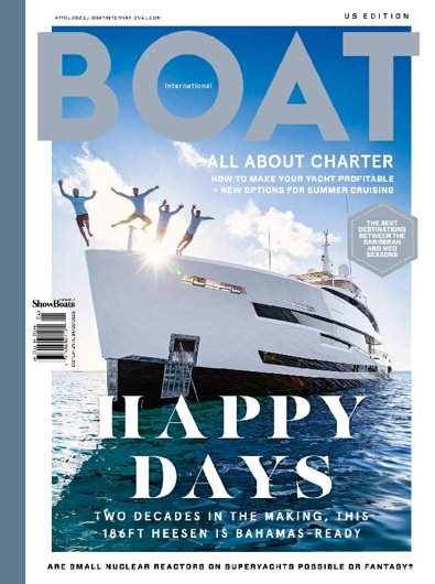 ShowBoats International digital cover