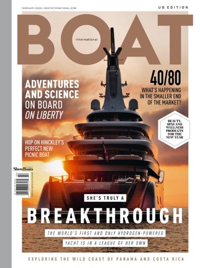 ShowBoats International digital cover
