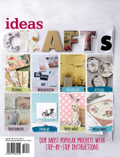 Craft Ideas digital cover