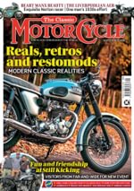 The Classic MotorCycle