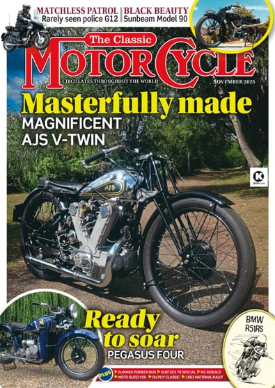 The Classic MotorCycle digital subscription The Classic MotorCycle digital cover