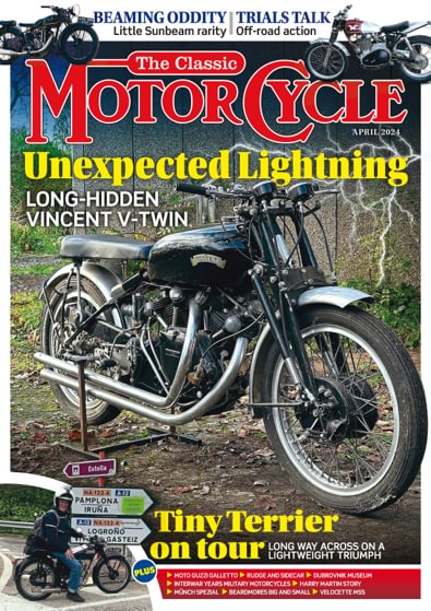 The Classic MotorCycle digital cover