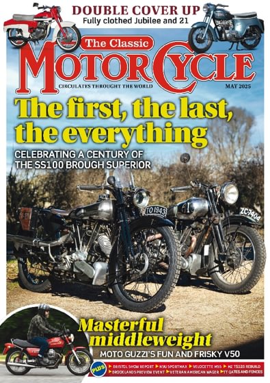 The Classic MotorCycle digital cover