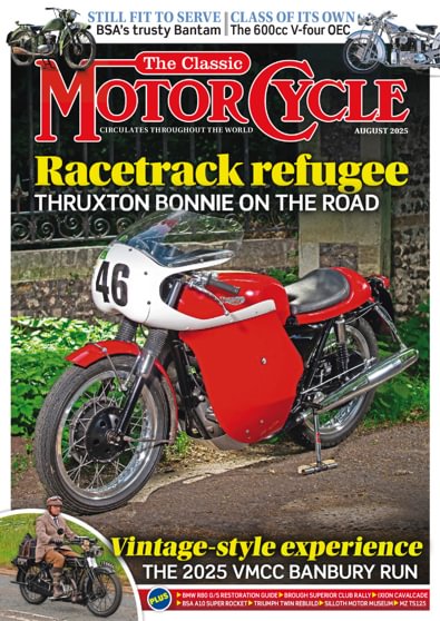 The Classic MotorCycle digital cover