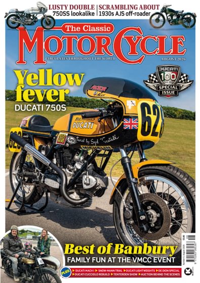 The Classic MotorCycle digital cover