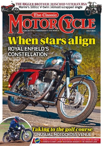 The Classic MotorCycle digital cover
