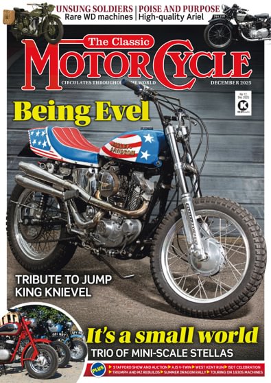 The Classic MotorCycle digital cover