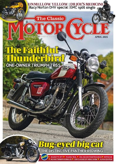 The Classic MotorCycle digital cover