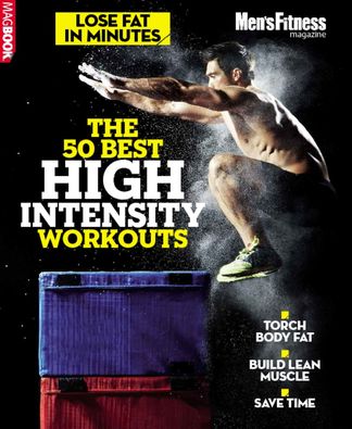 Men's Fitness The 50 best high intensity workouts digital cover