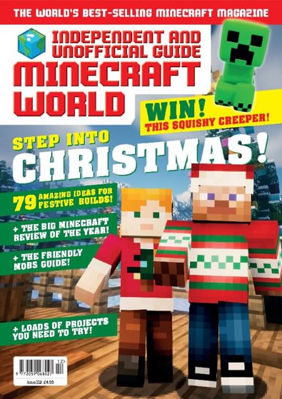 Minecraft World Magazine digital cover