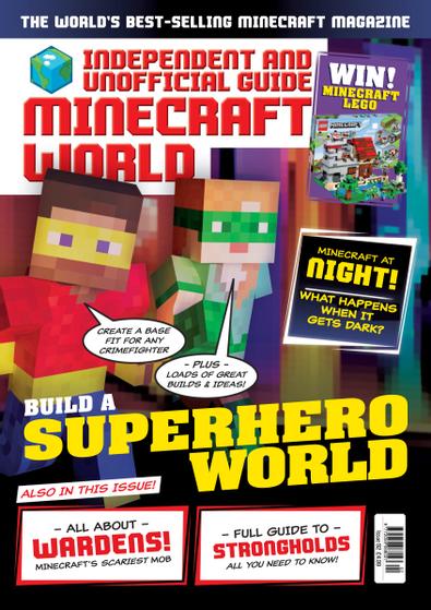 Minecraft World Magazine digital cover