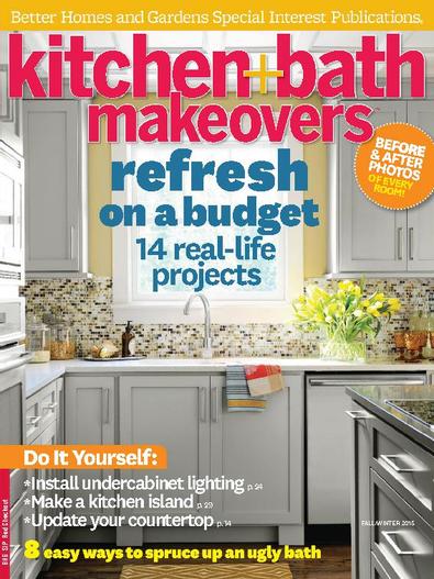 Kitchen & Bath Makeover digital cover