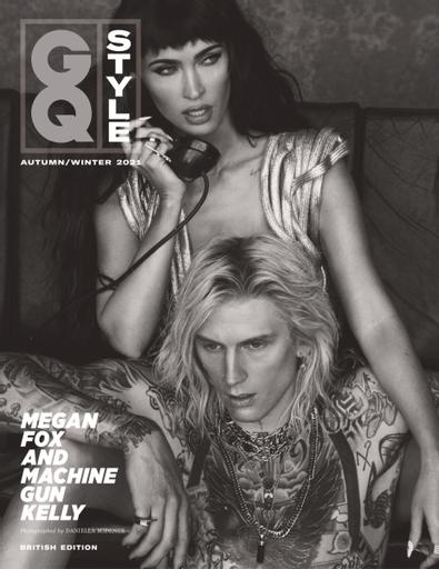GQ Style digital cover