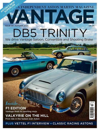 Vantage digital cover