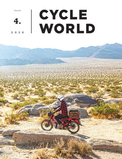 Cycle World digital cover