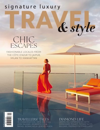 Signature Travel & Lifestyle digital cover
