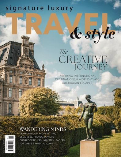 Signature Travel & Lifestyle digital cover