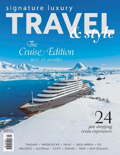 Signature Travel & Lifestyle digital cover