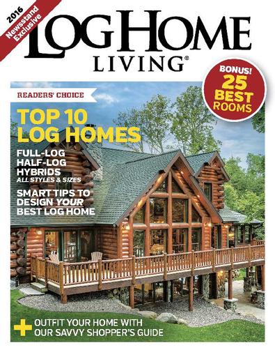 Log Home Living: Annual Buyers Guide digital cover