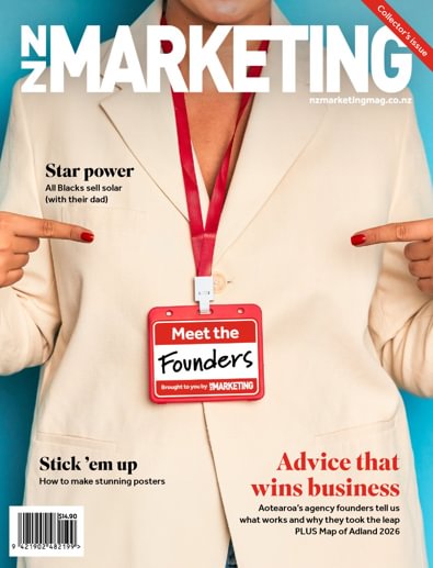 NZ Marketing digital cover