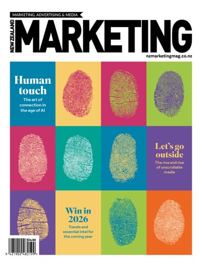 NZ Marketing digital cover