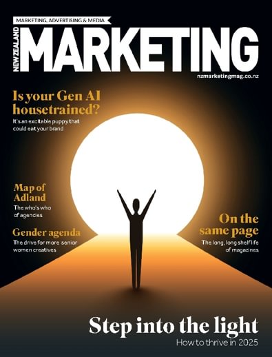 NZ Marketing digital cover
