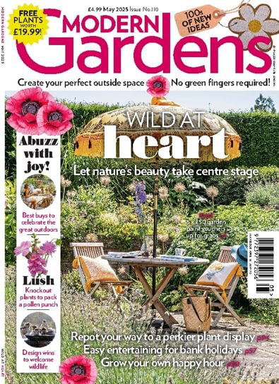 Modern Gardens Magazine digital cover