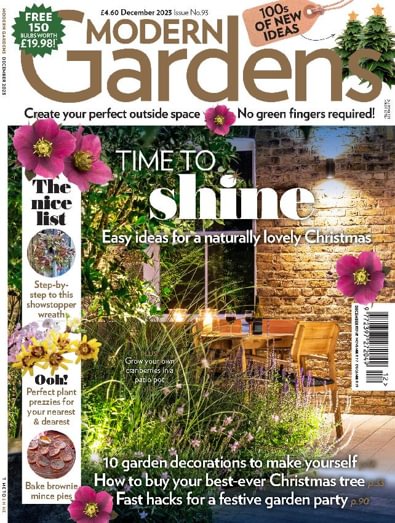 Modern Gardens Magazine digital cover