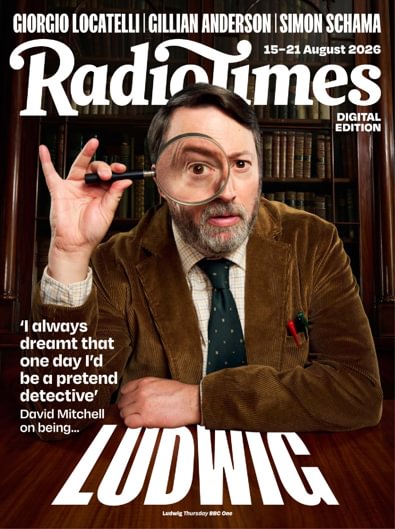 Radio Times digital cover