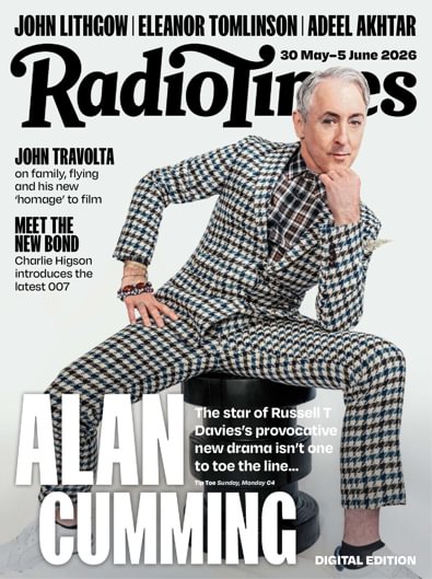 Radio Times digital cover