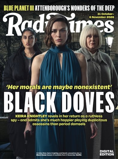 Radio Times digital cover