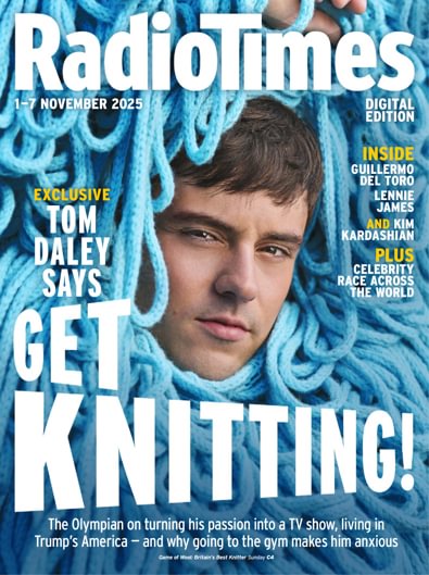 Radio Times digital cover