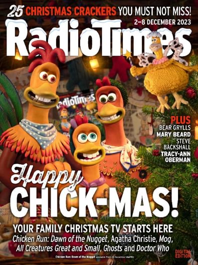 Radio Times digital cover