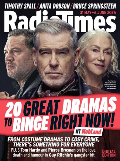 Radio Times digital cover