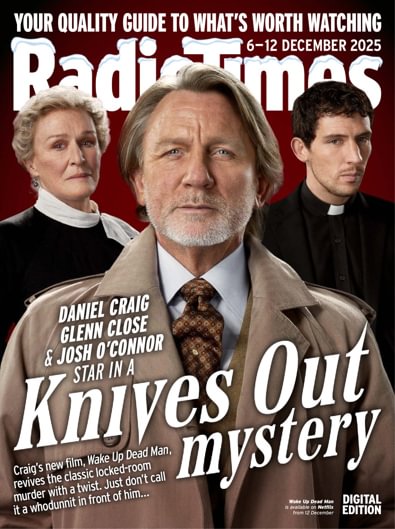 Radio Times digital cover