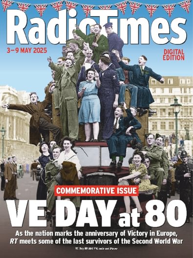 Radio Times digital cover